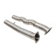 Down pipe, dump pipe Mid Pipe pre BMW M4 F82 (2014-2018) | race-shop.sk