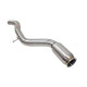 Down pipe, dump pipe Mid Pipe pre BMW M4 F82 (2014-2018) | race-shop.sk