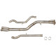 Down pipe, dump pipe Mid Pipe pre BMW M3 F80 (2013-2017) | race-shop.sk