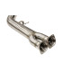 Down pipe, dump pipe Mid Pipe pre BMW M4 F83 (2014-2020) | race-shop.sk