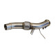 Down pipe, dump pipe Downpipe pre BMW E60 E90 X3 335d 535d 330d Decat | race-shop.sk