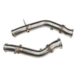 Downpipe pre Mercedes E400 3.0 Twin Turbo 2016-2019