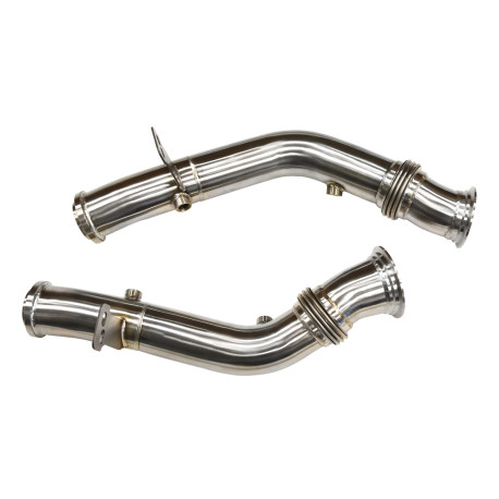 Down pipe, dump pipe Downpipe pre Mercedes E400 3.0 Twin Turbo 2016-2019 | race-shop.sk