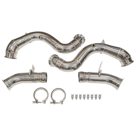 Down pipe, dump pipe Downpipe pre Mercedes-Benz AMG GT63S (2016+) | race-shop.sk