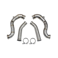 Downpipe pre Mercedes Benz C63 AMG