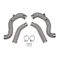 Downpipe pre Mercedes Benz C63 AMG