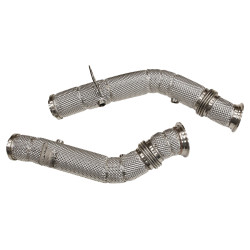 Downpipe pre Mercedes Benz C400 3.0 V6 2014+