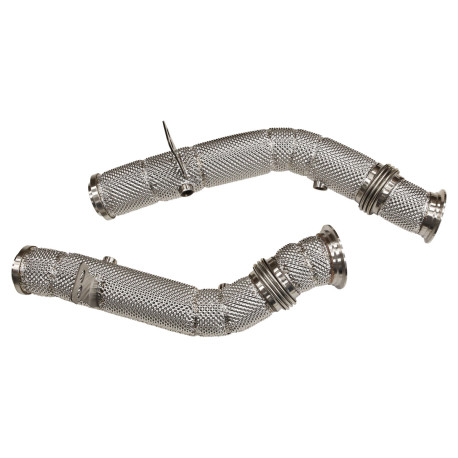 Down pipe, dump pipe Downpipe pre Mercedes Benz C400 3.0 V6 2014+ | race-shop.sk