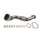 Down pipe, dump pipe Downpipe pre Mitsubishi Lancer EVO X 2008-2015 | race-shop.sk