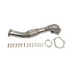 Down pipe, dump pipe Downpipe pre Mitsubishi Lancer EVO X 2008-2015 | race-shop.sk