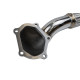 Down pipe, dump pipe Downpipe pre Mitsubishi Lancer EVO X 2008-2015 | race-shop.sk