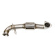 Down pipe, dump pipe Downpipe pre MINI Cooper S R576 s katalyzátorom | race-shop.sk