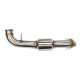 Down pipe, dump pipe Downpipe pre MINI Cooper S R576 s katalyzátorom | race-shop.sk