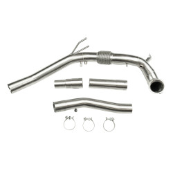 Downpipe pre Volkswagen Golf Mk8 R 2.0T OPF 2020+ (decat)