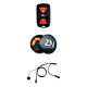 Slúchadlá / headsety ZeroNoise PIT-LINK TRAINER (ZÁKLADNÁ SADA), Bluetooth | race-shop.sk