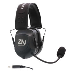 ZeroNoise Headset, samec 4 PIN Konektor Nexus (comp. IMSA)