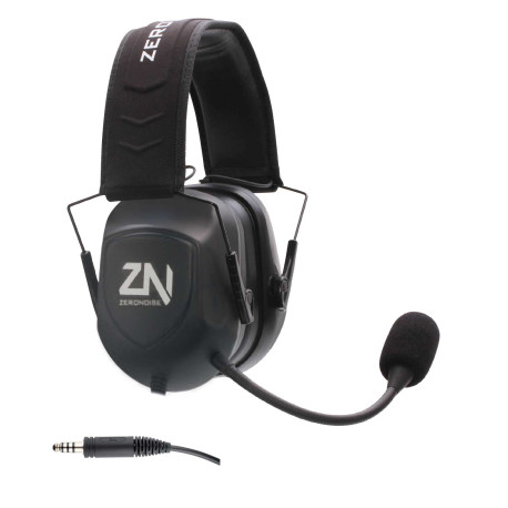 Slúchadlá / headsety ZERONOISE headset Nexus 4 PIN IMSA samec | race-shop.sk