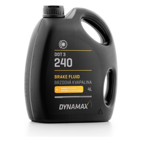 Brzdové kvapaliny Brzdová kvapalina DYNAMAX 240 DOT3 - 4l | race-shop.sk