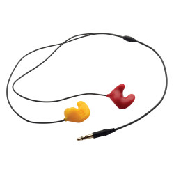 Sada špuntov do uší ZeroNoise Semi Custom dlhá - 3,5 mm Jack Stereo