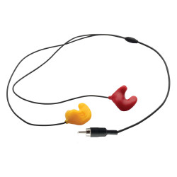 Súprava zátkových chráničov sluchu ZeroNoise - Semi Custom Long - RCA (Cinch)