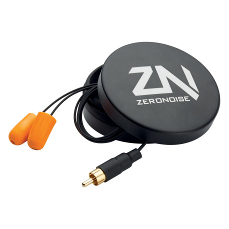 Slúchadlá / headsety Súprava zátkových chráničov sluchu ZeroNoise - penové koncovky - RCA (Cinch) | race-shop.sk