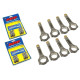 Časti motora TURBOWORKS kované ojnice pre BMW M60B40 M62B44 E31 E32 E34 E39 E53 (čap 22 mm), 143 mm, 8 ks | race-shop.sk