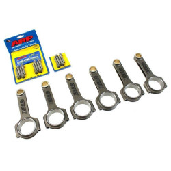 TURBOWORKS kované ojnice pre Audi 2.7 BiTurbo A6 S4 RS4 (čap 21 mm), 154 mm, 6 ks