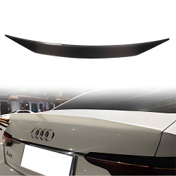LIP SPOJLER kufra - AUDI A4 17-21 Carbon