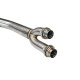 Down pipe, dump pipe Downpipe pre BMW E39 525D/530D (M570) | race-shop.sk