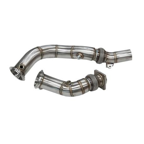 Down pipe, dump pipe Downpipe pre BMW F82 S55 M4 2014+ | race-shop.sk