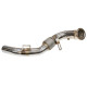 Down pipe, dump pipe Downpipe pre BMW F86 (X6M) 2015-2017 | race-shop.sk