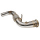 Down pipe, dump pipe Downpipe pre BMW F86 (X6M) 2015-2017 | race-shop.sk