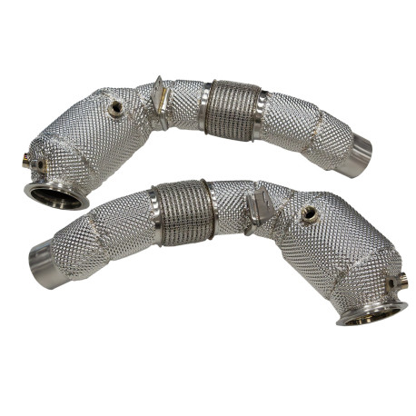 Down pipe, dump pipe Downpipe pre BMW F12 M6 2012-2018 | race-shop.sk