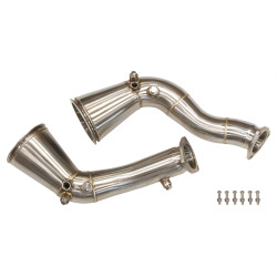 Downpipe pre AUDI A6/S6 C8 RS6 Mild Hybrid quattro 2019+