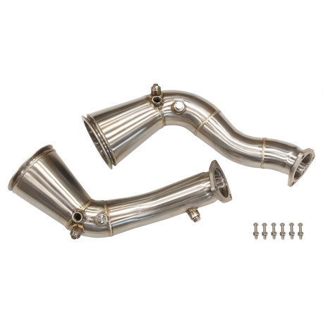 Down pipe, dump pipe Downpipe pre AUDI A6/S6 C8 RS6 Mild Hybrid quattro 2019+ | race-shop.sk