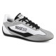 Sparco topánky S-Drive - biela