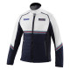 SPARCO MARTINI RACING SOFT SHELL, biela