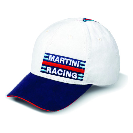 Čiapky a šiltovky Sparco čiapka s MARTINI RACING logo - Biela | race-shop.sk