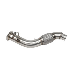 RACES downpipe pre BMW E6x E7x E83 E9x M57N2 2004-2010