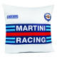 Replika vankúša SPARCO MARTINI RACING - biela