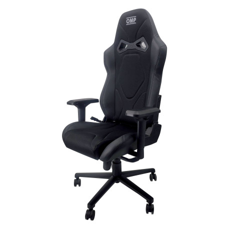 Kancelárske kreslá Kancelárske kreslo OMP GS, black/airnet | race-shop.sk
