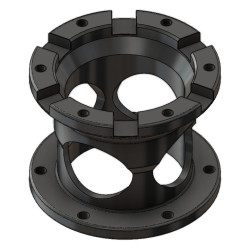 Dištančná podložka pod volant OMP, dĺžka 60mm