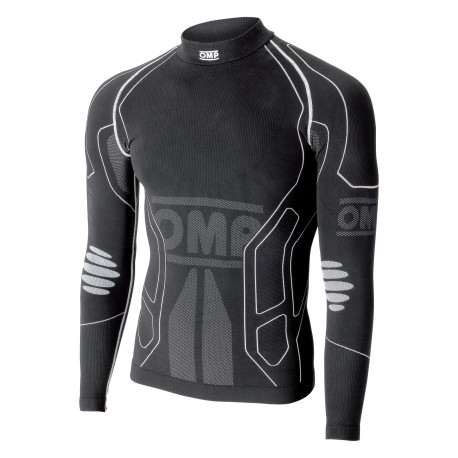 Spodné prádlo Kartingový nátelník s dlhým rukávom OMP KS WINTER, čierna | race-shop.sk