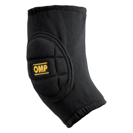Ochrana krku a chrániče OMP Ohňovzdorné lakťové chrániče, čierne | race-shop.sk