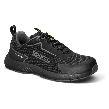 Pracovná obuv Sparco bezpečnostná obuv Traction FUJI, čierna | race-shop.sk