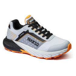 Sparco bezpečnostná obuv S-Park SALOU, strieborná/čierna