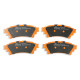 Brzdy DBA DBA Xtreme Performance zadné brzdové dosky DB2245XP | race-shop.sk