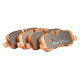 Brzdy DBA DBA Xtreme Performance zadné brzdové dosky DB1781XP | race-shop.sk