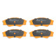 Brzdy DBA DBA Xtreme Performance predné brzdové dosky DB1741XP | race-shop.sk
