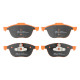 Brzdy DBA DBA Xtreme Performance predné brzdové dosky DB1679XP | race-shop.sk